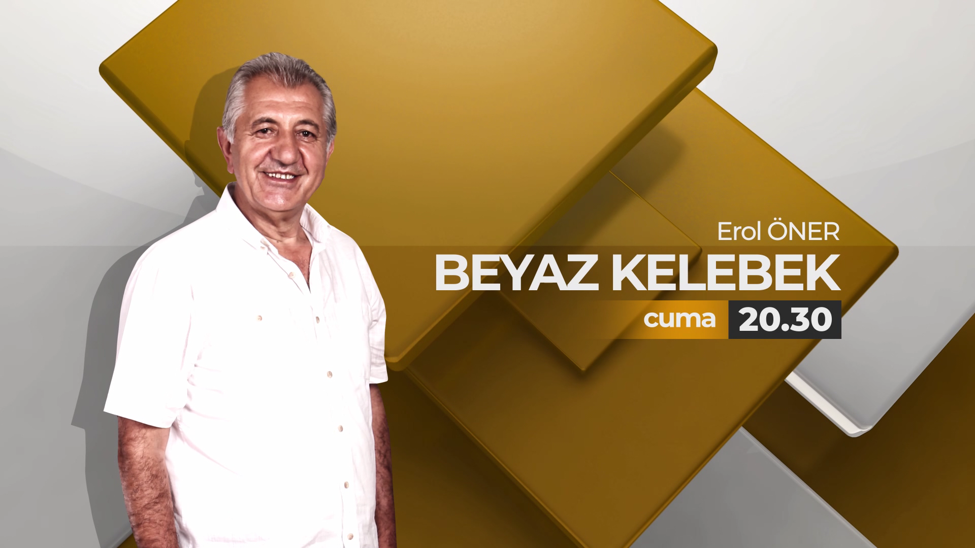 Beyaz Kelebek 09 Ağustos 2019 Cuma 20.30'da Aksu TV ekranlarında.